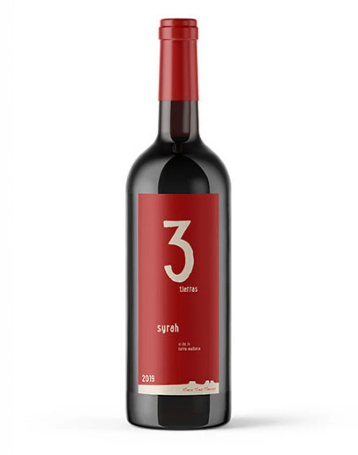 2022 Finca Tres Tierras Syrah