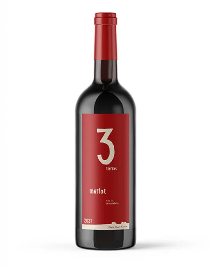2021 Finca Tres Tierras Merlot